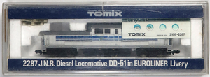 Tomix , 国鉄 DD51形 ディーゼル機関車 , 動力車, 中古