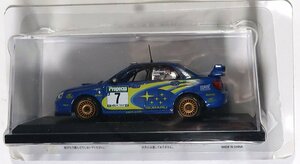 アシェット, スバルインプレッサをつくる,限定1/43スケールモデル, IMPREZA WRC2003, 中古