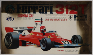 マルイ, フェラーリ 312T , 1/24, 未組み立て