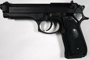 WA , ベレッタ M92FS スーパーブローバック , 中古、ガス漏れあり