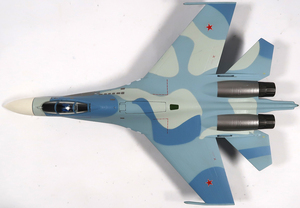 SU-27, フランカー, ロシア空軍機, 中古. 破損あり