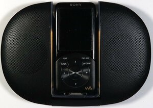 SONY, ネットウォークマン, NW-S756, 32GB, 液晶不良箇所あり,スピーカー付き, 中古