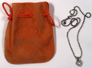 Folli Folli, necklace, silver 925, used 