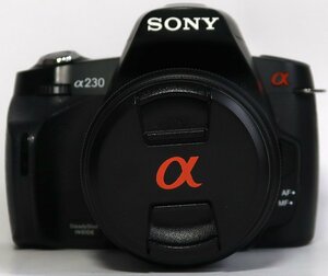 SONY α230, DSLR-A230, 18-70レンズ付き, 中古