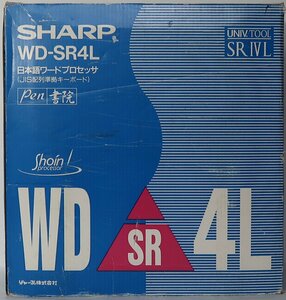 シャープ, 書院, WD-SR4L, 中古, 液晶割れ