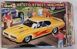 Revell, 68 GTO STREET MACHINE, 1/24, 未組み立て