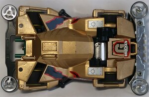 タミヤ, ミニ４駆, ブロッケンギガント,ゴールド,中古