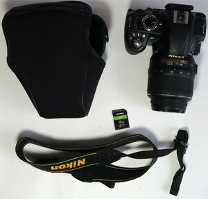 NIKON, D3100 , 18-55mmレンズ付き, 中古