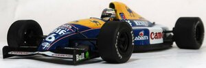 ONYX, Williams Renault FW14, リカルド パトレーゼ, 1/24,中古, 破損あり