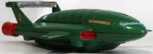 DINKY TOYS, Thunderbird 2 номер, б/у 