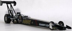 RACING CHAMPIONS, Dragster, US ARMY, 1/24, б/у 