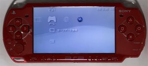 SONY, PSP-2000, レッド, 中古