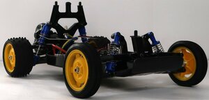 TAMIYA ,ホリデーバギー , プロポ&バッテリー付き, ボディなし, 中古