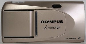 OLYMPUS, iZOOM 75 VF, used, difficult point equipped 