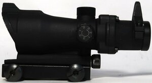 Trijicon ACOGタイプ, ドットサイト, 中古,難あり