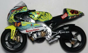 ミニチャンプス,アプリリア RSW250, V.Rossi , 1/12, 中古, 破損あり,不足あり