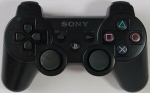 PS3用コントローラー,ブラック,CECHZC2J,中古,故障