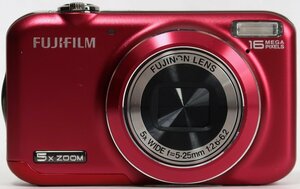 富士フィルム, Fine Pix JX 400, レッド, 中古