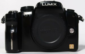 Panasonic, LUMIX G1, DMC-G1, ブラック, 中古