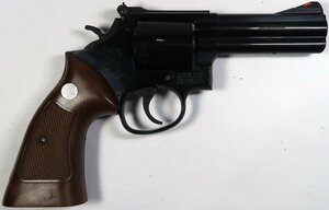 MGC, S&W M586, 4インチ, ABSモデルガン, SPG適合品,中古