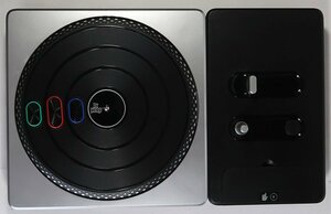 Xbox360用, ターンテーブル, DJ HeRo,中古