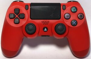 PS4用コントローラー,CUH-ZCT2J,レッド,中古