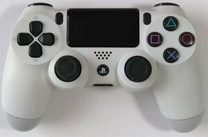 PS4用コントローラー,ホワイト,CUH-ZCT2J,中古