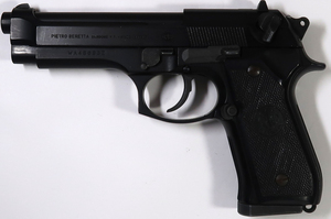 WA, BERETTA 92FS, 中古, ガス充填できません