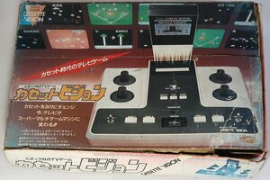 エポック, カセットビジョン, 中古,破損あり