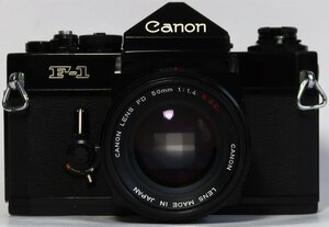 CANON, F-1,FD 50mmレンズ付き, 中古