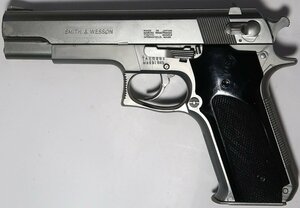 東京マルイ, S&W M645, エアコキ, 中古,マガジン故障