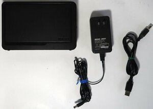 アイオーデーター, 外付けハードディスク, HDCR-U2.0EK, 2TB,中古