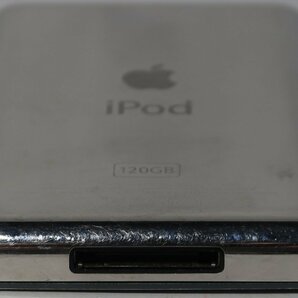 iPod, クラシック, MB565J, 120GB, 中古,故障の画像4