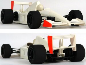 TAMIYA タムテック, マクラーレンホンダ MP4/6, プロポ&バッテリーセット,中古