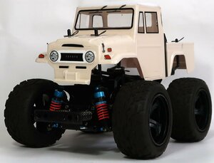 TAMIYA, トヨタランドクルーザー40ピックアップトラック, 4WD, GF-01,中古