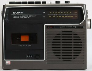 SONY, radio cassette recorder, CF1610, used, with defect 