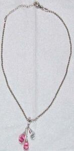 Folli Folli, necklace, silver, used 