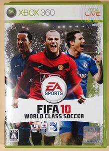 FIFA10 ワールドクラスサッカー,中古