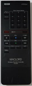 ナショナル, マックロード, VEQ0681, 中古