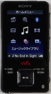 SONY, ネットウォークマン, NW-A829, 16GB, ブラック, 中古