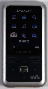 SONY,ウォークマン,NW-S615F,2GB,シルバー,中古