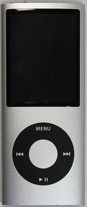 iPod nano,MB598J,8GB,シルバー,中古,バッテリー消耗