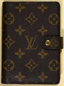 LOUIS VUITTON,システム手帳PM,モノグラム,中古