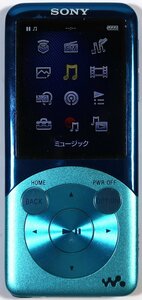 SONY, ネットウォークマン, NW-S756, 32GB, ブルー, スピーカー付き, 中古