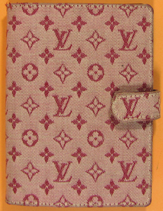 LOUIS VUITTON,システム手帳カバー,モノグラムミニ,PM,中古