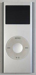 iPod nano,MA477J,2GB,シルバー,中古,バッテリーデッド