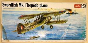 Frog, Swardfish Mk.1 Torpedo plane, 1/72, 未組み立て