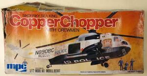 mpc, SIKORSKY SEAKING Copper Chopper, 1/72, unassembly 