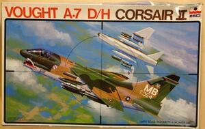 ESCI, VOUGHT A-7 D/H CORSAIR2, 1/48, 未組み立て