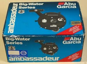 Abu Garcia,ambassadeur,空き箱